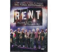Rent: Filmed Live on Broadway [DVD] [2005] [Region 1] [US Import] [NTSC]