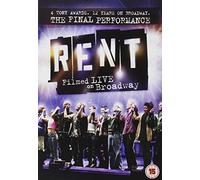 Rent: The Final Performance - Filmed Live On Broadway [DVD] [2009]