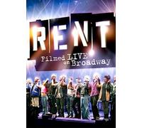 Rent: Filmed Live on Broadway [DVD] [2005] [Region 1] [US Import] [NTSC]
