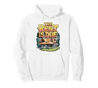 Rent Is Due Collecting Rent Real Estate Agents Pullover Hoodie