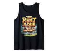 Rent is Due Collecting Rent Real Estate Agents Tank Top