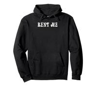 Rent Me Employee Pullover Hoodie