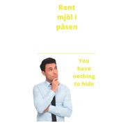 Rent mjöl i påsen: Swedish words, phrases and sayings that'll make you giggles lined notebooks,White paper with margins,6x9 inches,120 pages for kids, teens, adults.