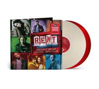 RENT - Original Soundtrack OST - LTD CLEAR/RED VINYL 2LP RSD Black Friday 2025