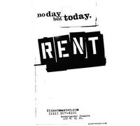 Rent Poster Broadway Theater Play 11x17 MasterPoster Print, 11x17