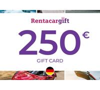 RentacarGift Gift Card 250 EUR Key - GERMANY