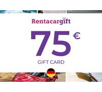 RentacarGift Gift Card 75 EUR Key - GERMANY
