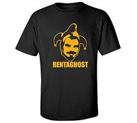 Rentaghost 70S 80S Kids Tv Show Mens T-Shirt Black Unisex Mens Tees XXL