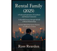 Rental Family (2025): A Profound Exploration of Loneliness and Human Connection| A Heartfelt Journey through the World of Rental Relationships|Includes Behind-the-Scenes Features & Collector's Content