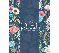 Rental Ledger Book: Rental Income and Expenses Keeping Receipt Tracker | Rental Property Record Log Book | Rental Property Investing | Rent Management ... | Keep Track and Record of Your Rent Payment