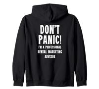 Rental Marketing Advisor Zip Hoodie