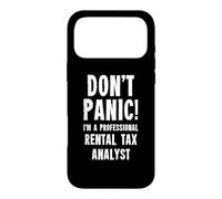 Rental Tax Analyst Case for iPhone 17 Pro Max