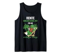 Rente Endlich Genug Zeit Für Die Wichtigen Dinge Rente Tank Top