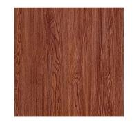 Renter Safe Peel and Stick Floor Tile, 60x60cm PVC Textured Contact Paper Waterproof Floor Tiles, Square Faux Wood Flooring Planks for Marble/Wood/Terrazzo Ground(#B,85 PCS)