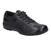 RenteriaDecor Josef Seibel women's comfortable shoes Charlotte 01, width G (normal), comfortable, lace-up shoes, lace-up shoes, street shoes, low-tie, black-black, 37 EU