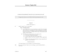Renters' Rights Bill Commons disagreement, reasons and amendments in lieu (House of Lords) HLB 131