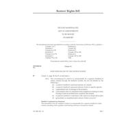 Renters' Rights Bill Second Marshalled List of amendments to be moved on report (House of Lords) HLB 103 II