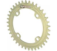 Renthal 1XR 4-Arm 96BCD Narrow Wide Chainring Gold Chain Ring Cycling Bike