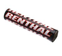 Renthal 10 Supercross Bar Pad Handlebar Cushion Round Black/Red