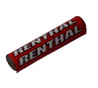 Renthal 10" Supercross Bar Pad Handlebar Protection Round Red