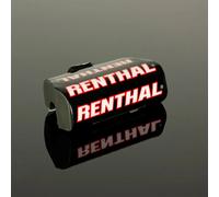 Renthal Fat Handlebar Bar Pad Black/Red Trials Enduro Off-Road Gas Gas Beta