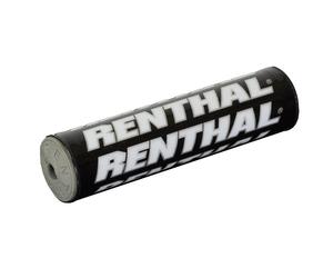 Renthal 180mm/7.5" Mini SX Motocross Handlebar Bar Pad Black Silver White