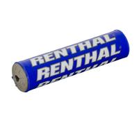 Renthal 180mm 7.5" Mini SX Motocross Handlebar Bar Pad Blue Silver White