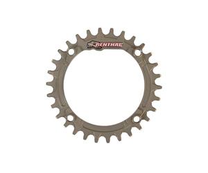 Renthal 1XR 4-Arm 104BCD Chainring 30T Brown