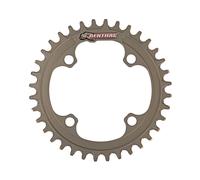 Renthal 1XR 4-Arm 94BCD Chainring SRAM 30, 32, 34, 36, 38t Gold