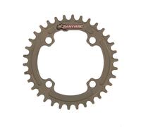 Renthal 1XR 4-Arm 94BCD Chainring SRAM 30, 32, 34, 36, 38t Gold