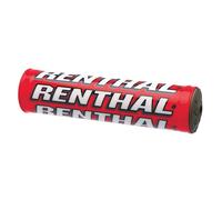 Renthal 205mm 8.5" Mini SX Motocross Handlebar Bar Pad Red
