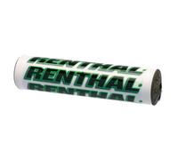 Renthal 205mm 8.5" Mini SX Motocross Handlebar Bar Pad White Green Black
