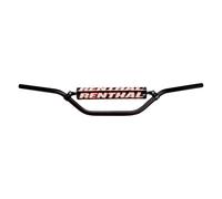 Renthal 7/8 22mm Black 966 Handlebar Padded For Yamaha YZ 400F 1998-1999