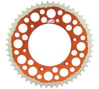 Renthal 2240-520 Grooved Twinring Rear Sprocket