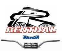 Renthal 28mm RC High Fatbar - Titanium With Bar Pad