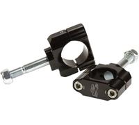 Renthal 36 Tech Standard Handlebar Mounts 36 mm 1-3/8" 5mm Offset Black