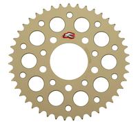 Renthal 490u-520 Ultralight Rear Sprocket Golden 46t