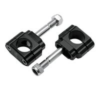 Renthal 5 Mm Offset Yzf&wrf 10-13/yz 17-20/kxf 09-20 Handlebar Clamp Black 28.6 mm