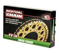 Renthal 520r3-3 Mx Hollow End Srs Road Chain