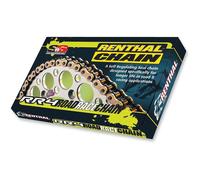 Renthal 520rr4 Quad Stake Rivet Srs Road Race Chain