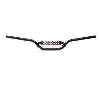 Renthal 660 7/8 5 Inch Rise Trials Handlebars - Black