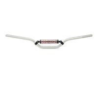 Renthal 660 7/8 5 Inch Rise Trials Handlebars - Silver