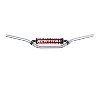 Renthal 666 7/8 Vintage/Desert Handlebars - Silver