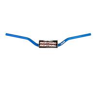 Renthal 672 Fat Bar Handlebars For Yamaha YZF 2018-2021 Blue