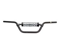 Renthal 7/8 22mm Black 611 Handlebar Padded For Kawasaki KLX 110 L 2019-2026