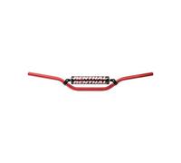 Renthal 7/8 22mm Enduro Red 693 Handlebar Padded For Kawasaki KLX 300R 2020-2022