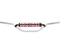 Renthal 7/8 22mm Enduro Silver 693 Handlebar Padded For Honda CRF 300L 2021-2024