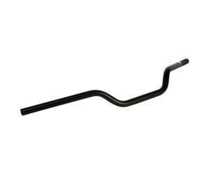 Renthal 7/8 22mm Road Ultra Low Black 758 Handlebar For Kawasaki Z7 Hybrid 2024