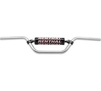 Renthal 7/8 22mm Silver 611 Handlebar Padded For Honda CRF 50 2012-2016