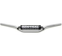 Renthal 7/8 22mm Silver 966 Handlebar Padded For Yamaha YZ 450F 2003-2004